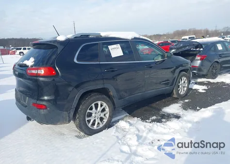 2014 Jeep Cherokee Latitude из США, поврежденный, VIN 1C4PJMCS9EW295930